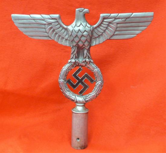 NSDAP 2ND PATTERN BANNER TOP.