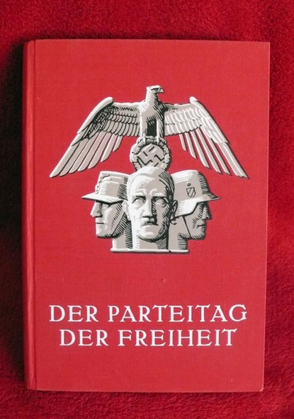 NSDAP PARTEI BOOK