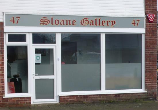 SLOANE GALLERY MILITARY ANTIQUES.