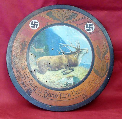 THIRD REICH HUNTING TARGET