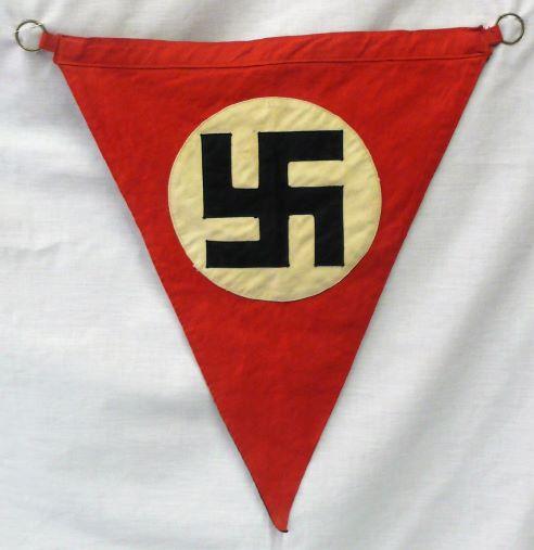 NSDAP WALL PENNANT
