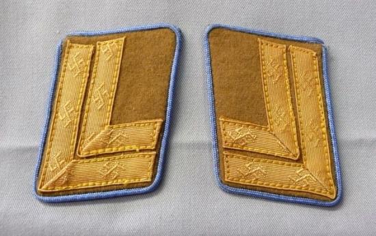 POLITICAL LEADERS COLLAR PATCHES
