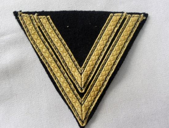 WAFFEN SS SLEEVE CHEVRON.