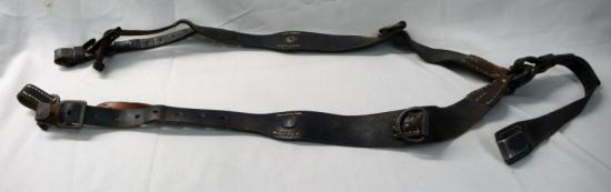 WEHRMACHT COMBAT Y STRAPS.