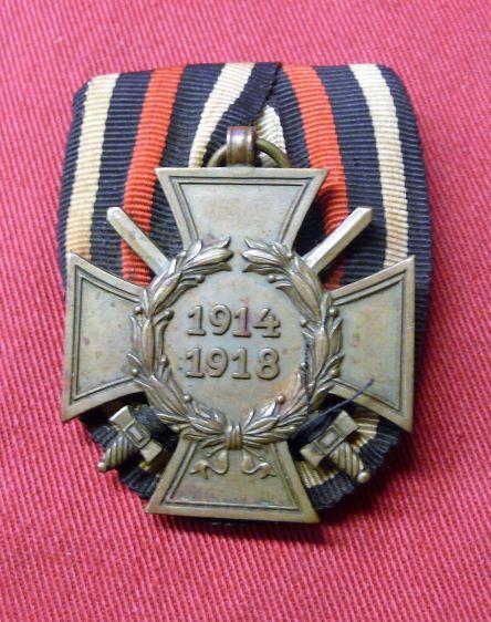 1914/18 HONOUR CROSS