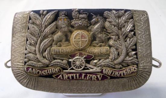 VICTORIAN OFFICERS DRESS POUCH