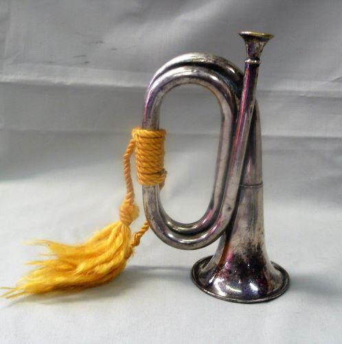 SILVER PRESENTATION BUGLE