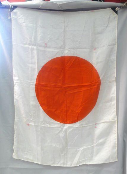 WW2 SILK JAPANESE FLAG