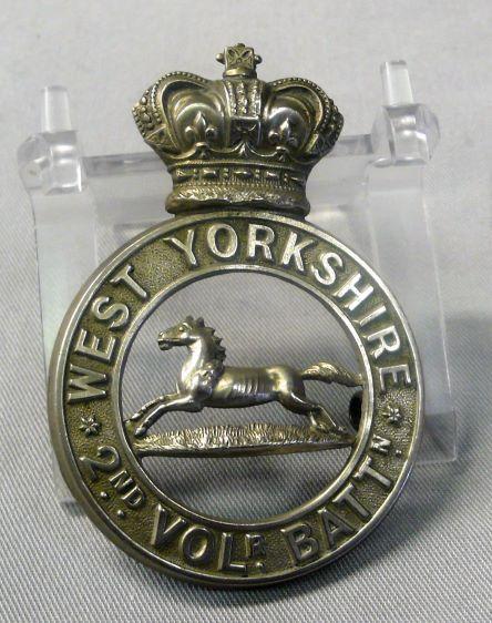 2nd VB PWO WEST YORKSHIRE REGIMENT.