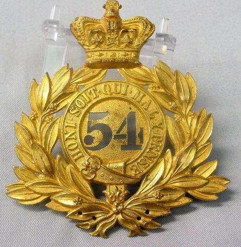 54th (WEST NORFOLK) REGIMENT OF FOOT.