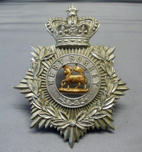 3rd (MILITIA) Bn QUEENS ROYAL WEST SURREY Regt.