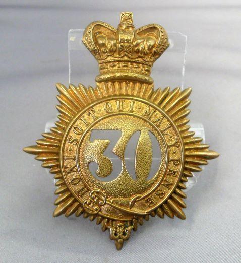 30th (CAMBRIDGESHIRE) REGIMENT OF FOOT