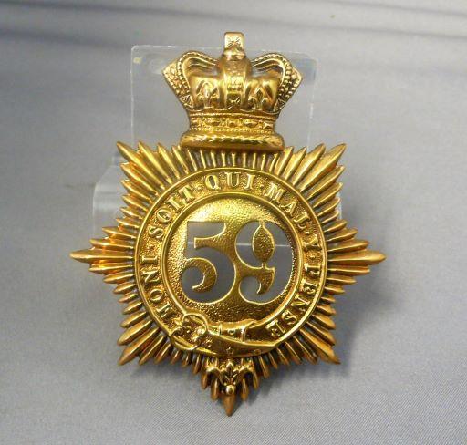 59th (2nd NOTTINGHAMSHIRE) REGIMENT OF FOOT.