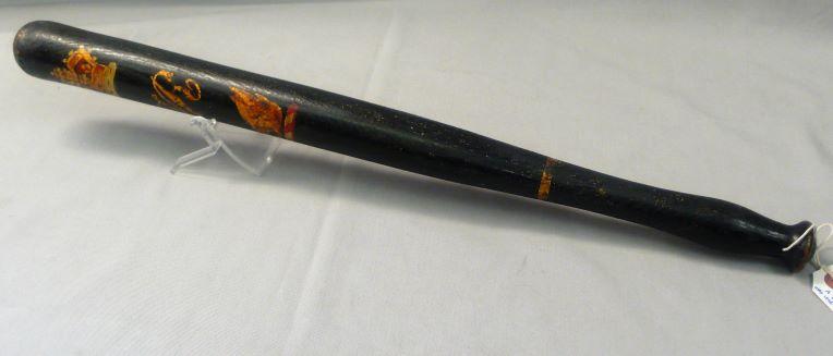 VICTORIAN SCOTTISH POLICE CONSTABLE TRUNCHEON