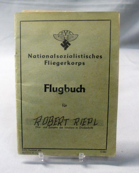 NSFK FLIGHT LOG BOOK