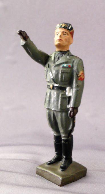 WWII LINEOL PERSONALITY FIGURE BENITO MUSSOLINI