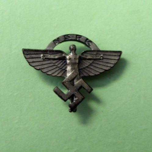 THIRD REICH NSFK STICK PIN