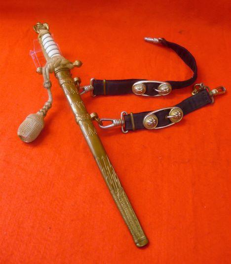 KRIEGSMARINE OFFICERS DAGGER