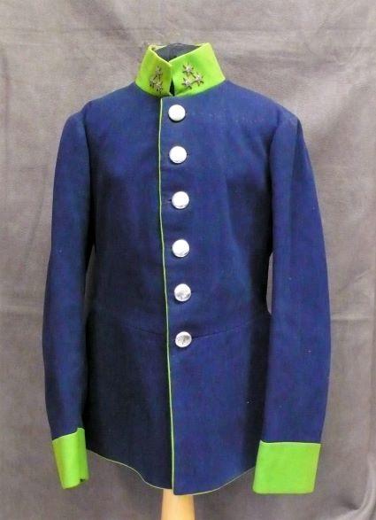 AUSTRO-HUNGARIAN INFANTRY OFFICER'S TUNIC.