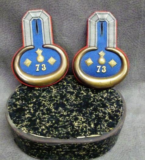 BOXED PRUSSIAN EPAULETTES