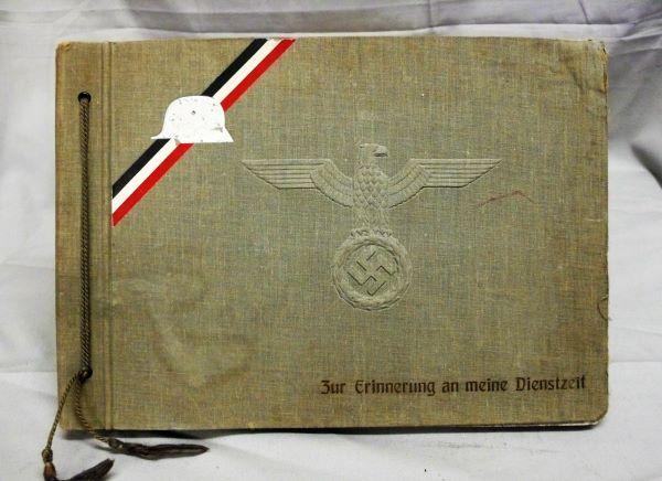 WEHRMACHT CANTEEN PURCHASED PHOTO ALBUM
