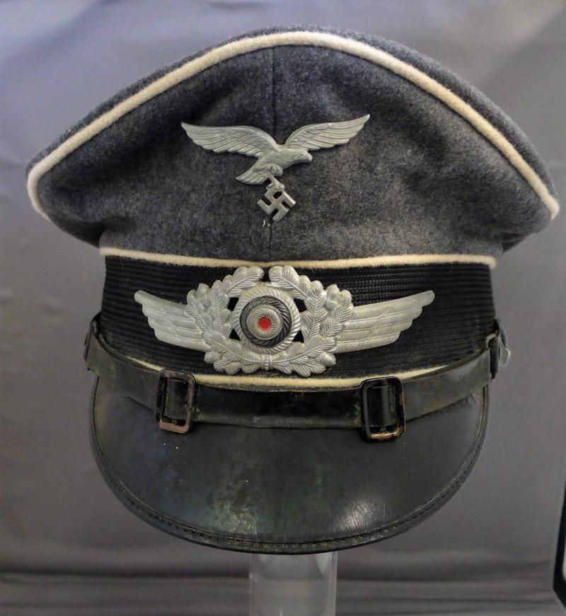 HERMANN GORING DIV NCO'S VISOR CAP