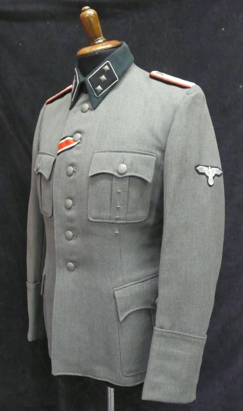 WAFFEN SS OFFICERS SERVICE TUNIC
