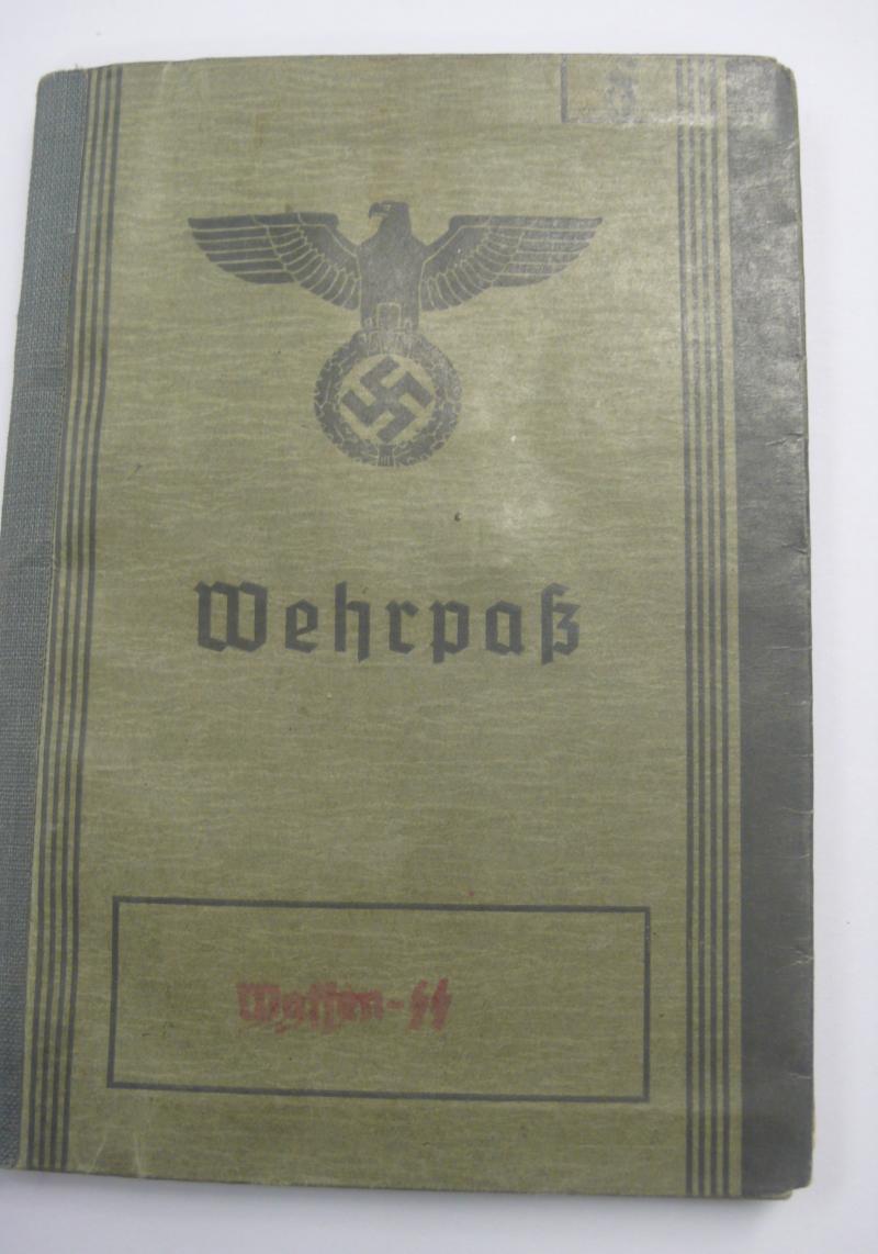 WAFFEN SS WEHRPASS