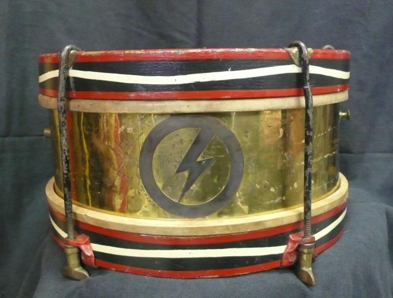 EXTREMELY RARE BUF SNARE DRUM