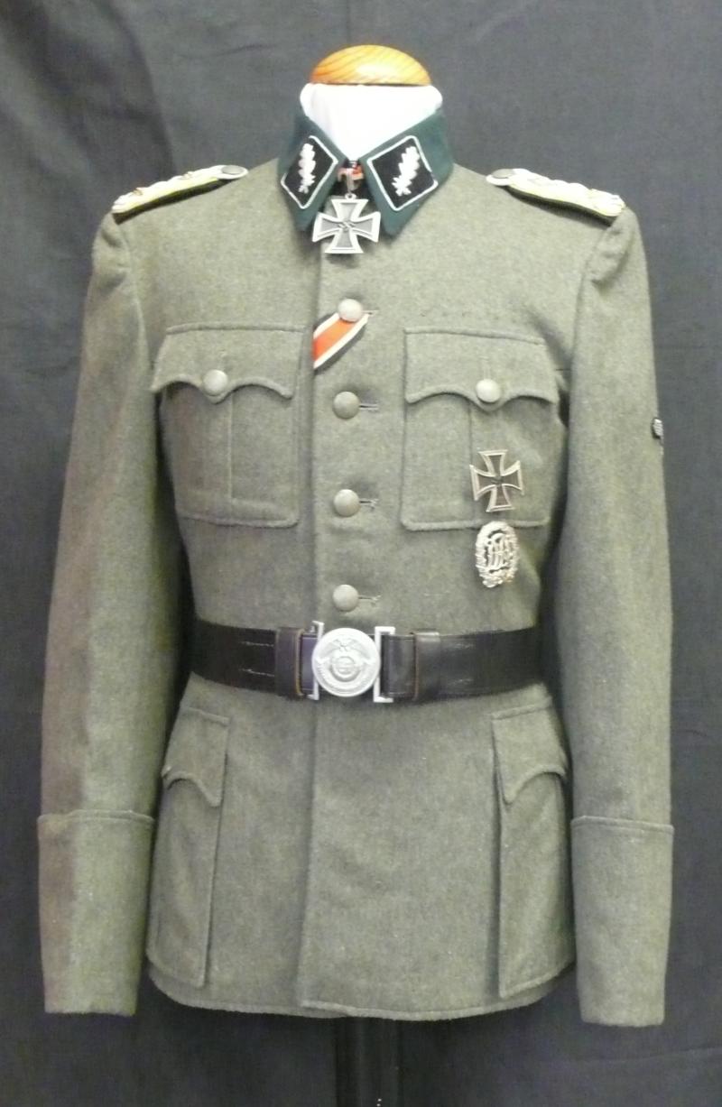 WAFFEN SS OFFICERS SERVICE TUNIC