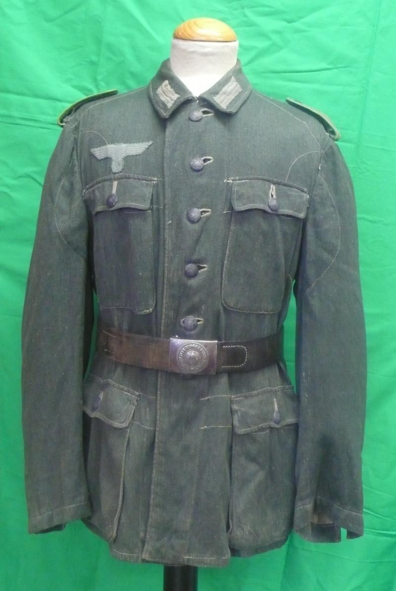 WEHRMACHT LIGHTWEIGHT COMBAT TUNIC