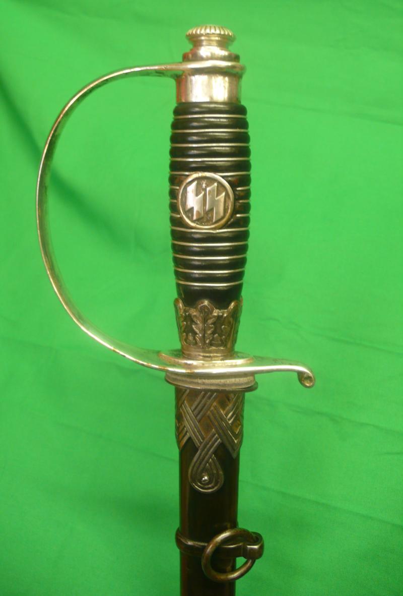 SS OFFICERS SWORD