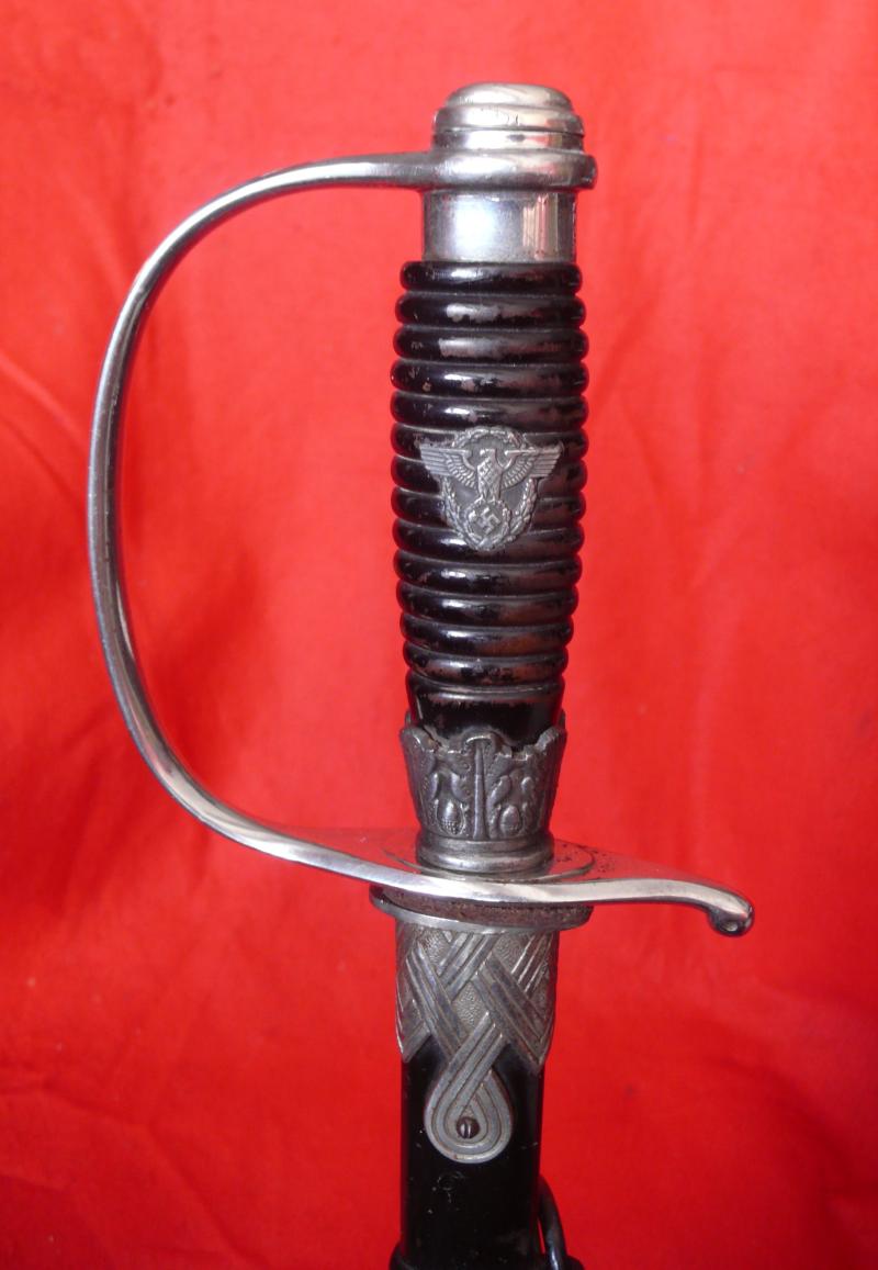 SS/POLIZEI NCO'S SWORD