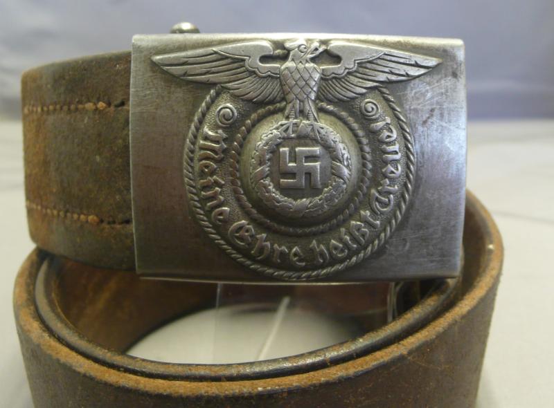 WAFFEN SS “RODO” BELT AND BUCKLE