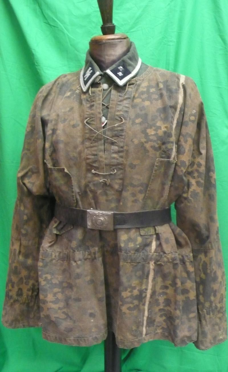 WAFFEN SS 1ST PATTERN CAMO SMOCK