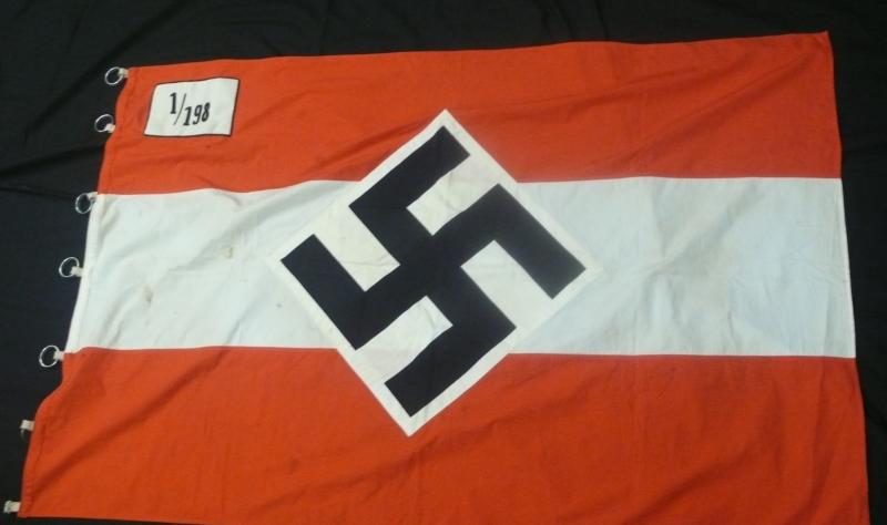 HITLERJUGEND STANDARTE FLAG (BERLIN)