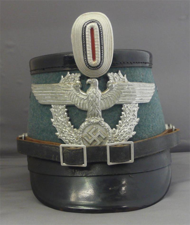 ORDNUNGSPOLIZEI SHAKO