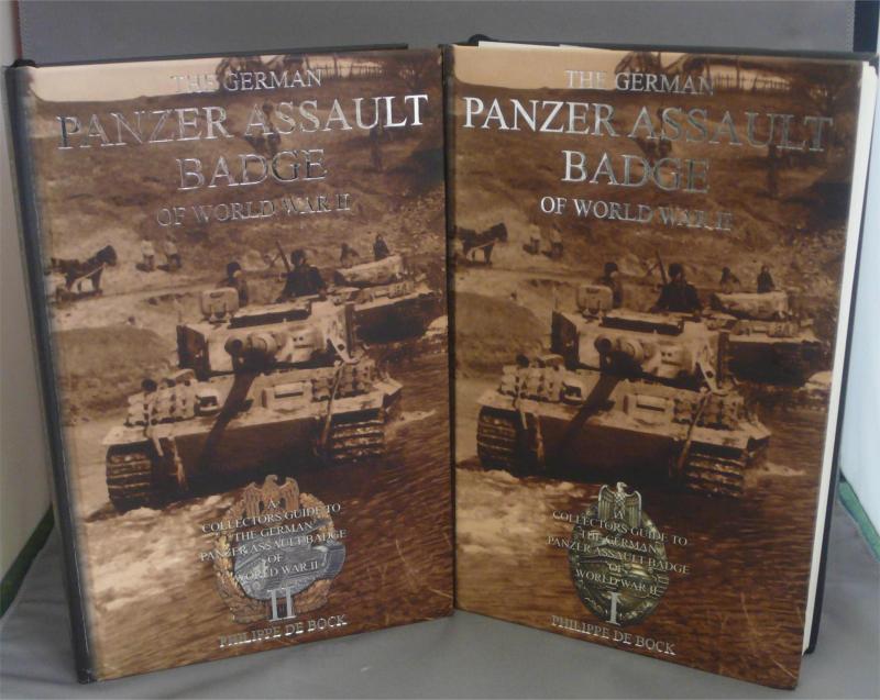 THE GERMAN PANZER ASSAULT BADGE OF WORLD WAR 2