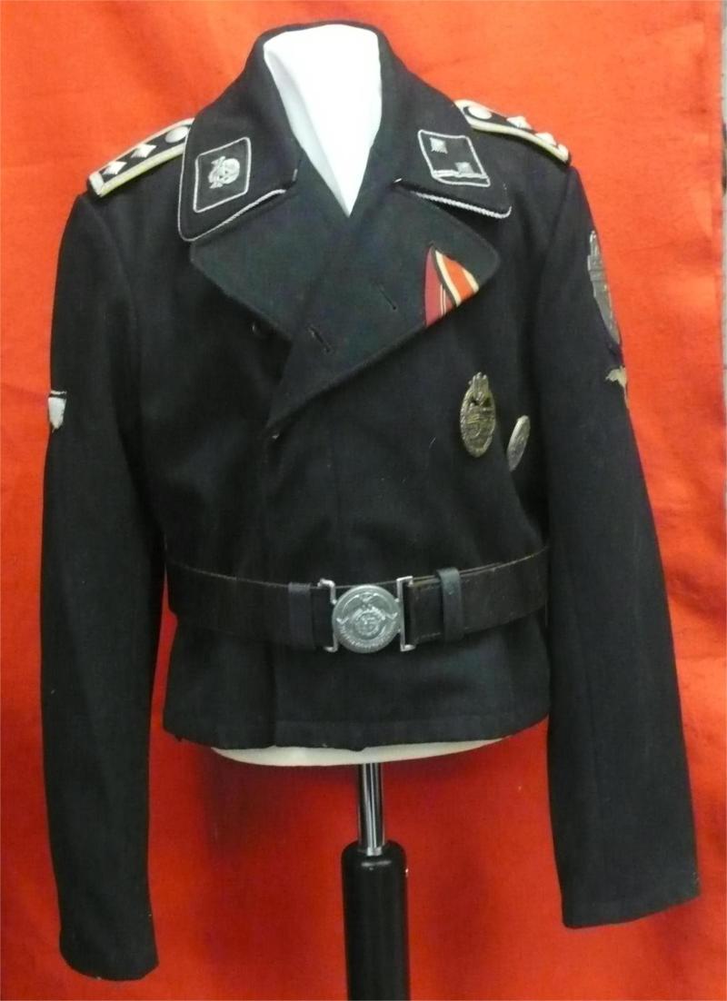 SS TOTENKOPF NCO PANZER JACKET