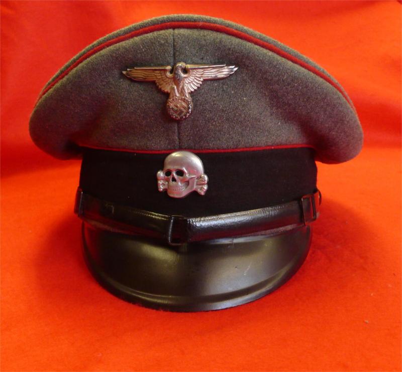 WAFFEN SS NCO'S VISOR CAP