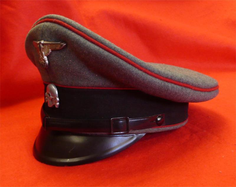 WAFFEN SS NCO'S VISOR CAP