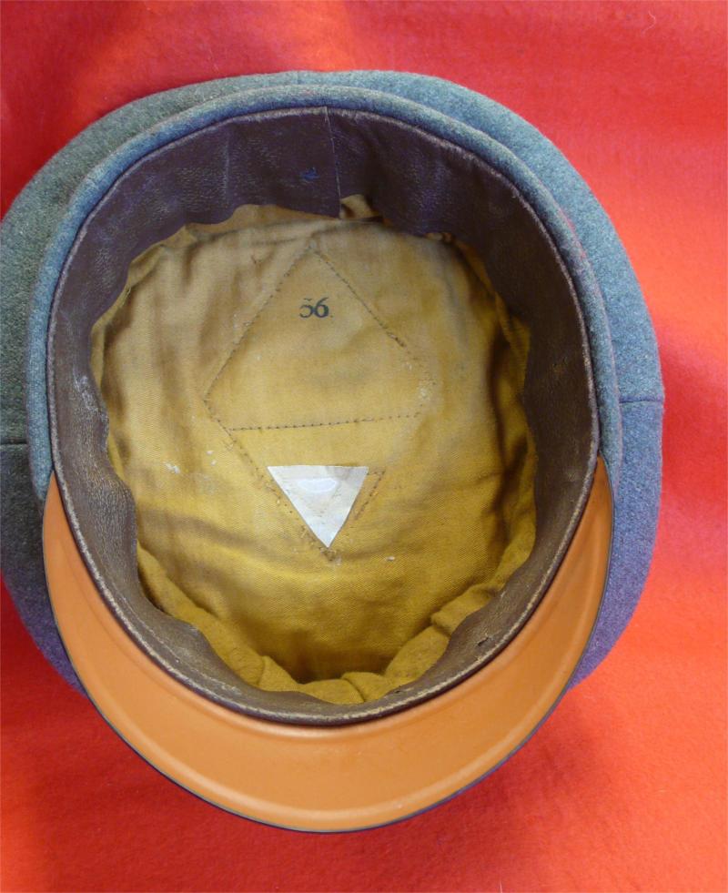 WAFFEN SS NCO'S VISOR CAP
