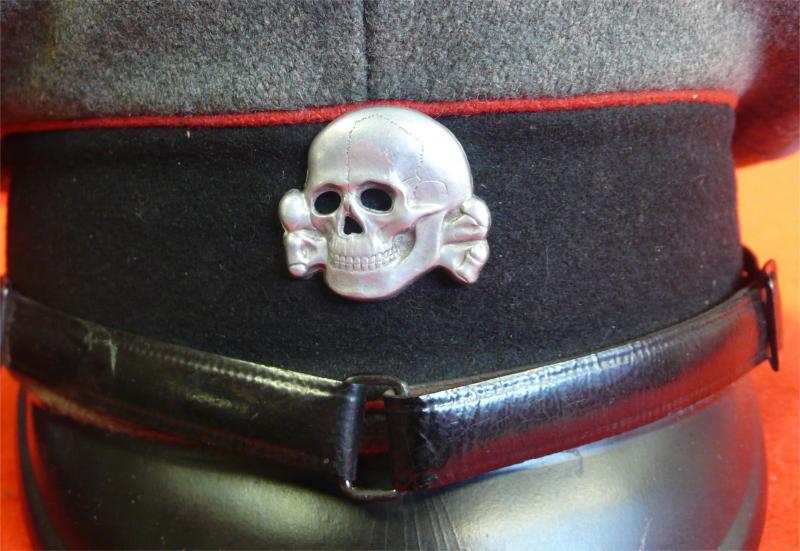 WAFFEN SS NCO'S VISOR CAP