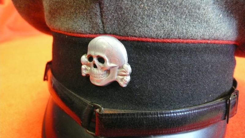 WAFFEN SS NCO'S VISOR CAP