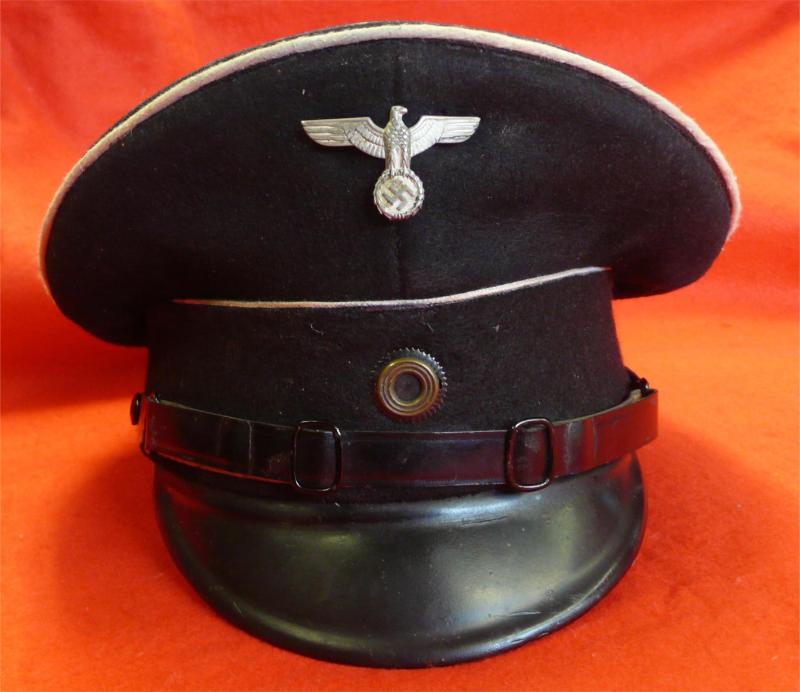 WEIMAR/NSDAP VISOR CAP