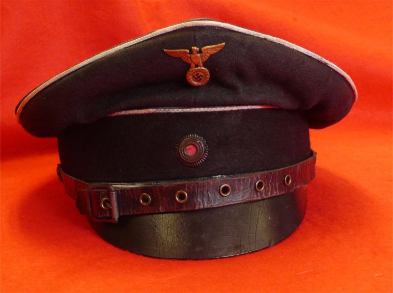 EARLY NSDAP VISOR CAP