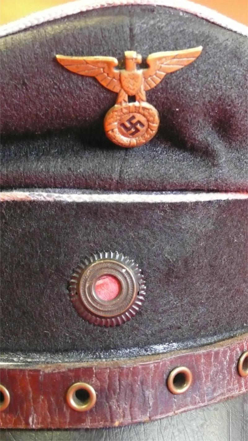 EARLY NSDAP VISOR CAP