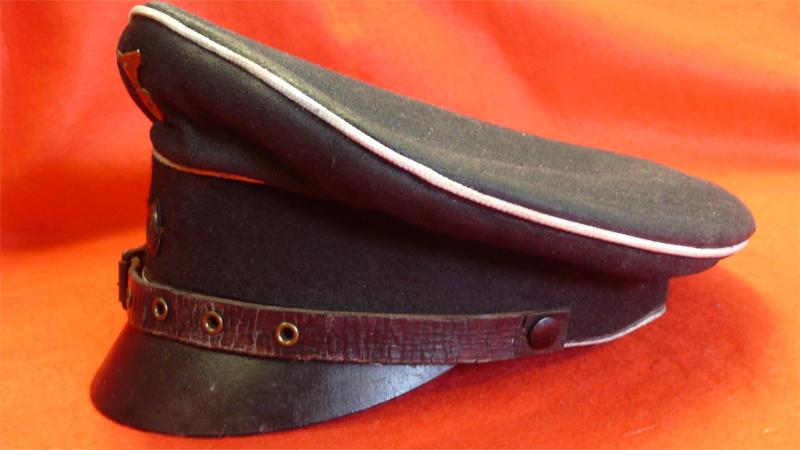 EARLY NSDAP VISOR CAP