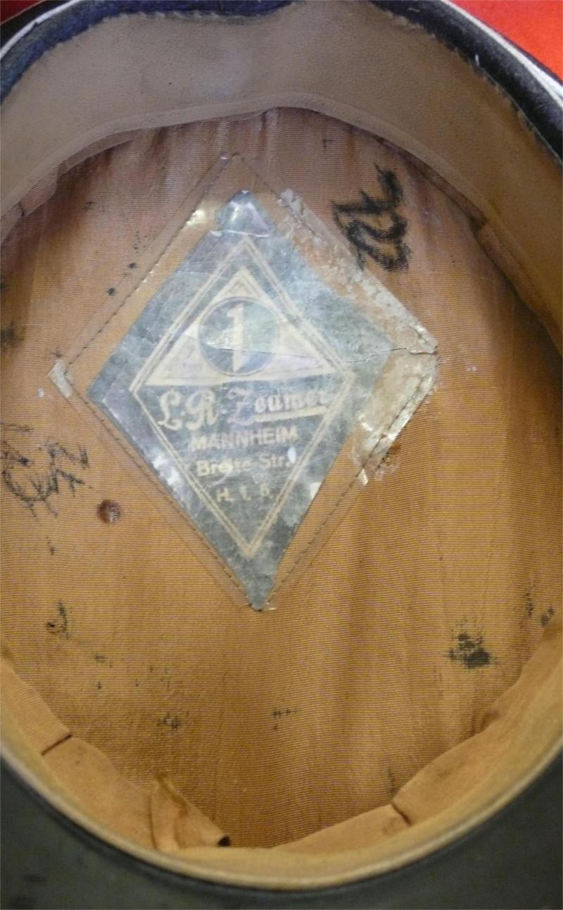 EARLY NSDAP VISOR CAP