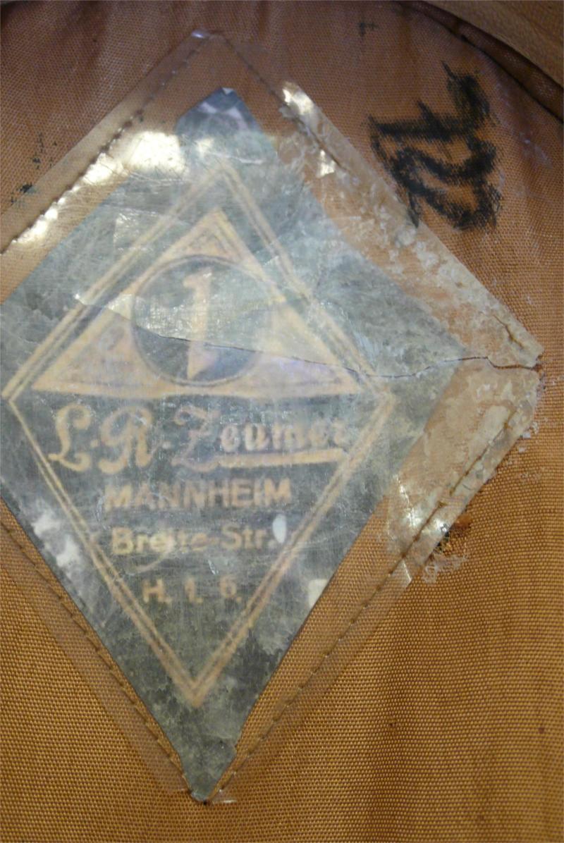 EARLY NSDAP VISOR CAP